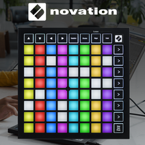 노베이션 런치패드 미니 마크 3 novation Launchpad Mini MK3 미디 컨트롤러