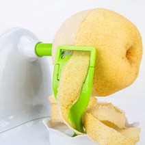 먼데이몰 배 사과 과일 깍는기계 슬라이서 커터기, 자동과일깍이
