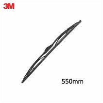 차량 550mm 에어로다이나믹설계 염소표면처리 블레이드 2중프레임 앞유리 자동차 와이퍼 교체, 상세페이지 참조