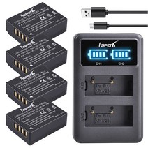 NP-W126 Fujifilm X-S10 X100V X-T200 XT30 II X-E3 X-E4 X-T3 X-T2 HS30EXR HS33 EXR, 08 Charger 4 Battery