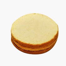 냉동완제품 - 바닐라 케이크시트 2호 (280G) - 케이크시트 케익만들기 케익시트, 1개, 280g