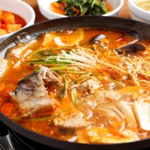 강고집밥 속 시원한 얼큰 대구탕 맛집 지리탕 캠핑 밀키트 3인분, 대구탕 2팩(5~6인분)