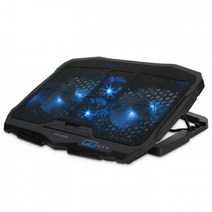 ABKO 앱코 NCORE NC30 노트북 거치대 노트북쿨러 받침대 쿨링패드, 블랙_블랙