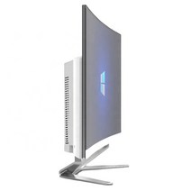 I3-6100저렴한 가격 24 인치 곡선 화면 monoblock 새로운 하나의 데스크탑 컴퓨터 코어 i36100 높은 품질 o, 한개옵션0