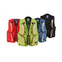 하이투젠 4계절용 민물조끼 HT-4014(블랙), 블랙