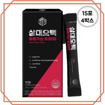 [삼대오백] 아르기닌 6300 헬스 비타민C 고함량 활력 XL 6000mg X 4박스