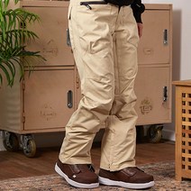 YOBEAT BREATH PANTS 베이지 요비트 브레스 남녀공용 스노우보드 팬츠 스키복팬츠 스노우팬츠