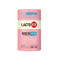 NEW 락토핏 이브 (+ 파크랜크랜베리 ) 유산균 2g x 60포 x 1통, 1개