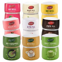 리치스 카페파우더 레몬 요거트믹스 체리 아이스티피치 제주차광말차 그린티 호지티 바닐라 초콜릿 에이드 믹스 대량주문 가정용 업소용 카페음료, 5) 리치스 바닐라믹스 460g 1개