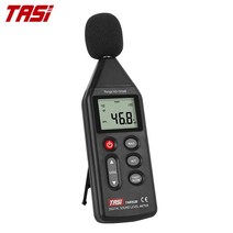 소음 측정기 데시벨 공사장 TASI-TA8153A 디지털 사운드 레벨 측정기 소음 데시벨 LCD 컬러 스크린 30-130d, 한개옵션1, 08 TA8152B