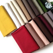 원단-대폭 11수 워싱린넨 무지28종[60420], 20.와인