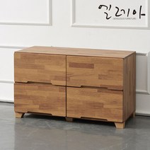 엘레아 라임 900 와이드 서랍장, 멀바우