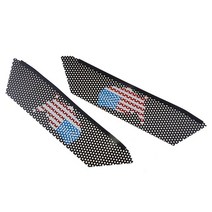 자동차 프론트 라디에이터 그릴 데칼장식 부품 전면 하단 범퍼 공기 흡입구 메쉬 net fit for chevrolet corvette c8 2019 2020 2021 액세서리, 메쉬 상태