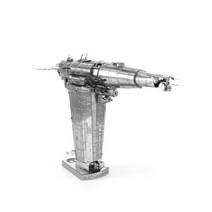 메탈 퍼즐 스타 워즈 3d 금속 퍼즐 diy bb8 millennium r2d2, 노란색