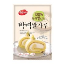 0194. 대두 박력쌀가루 3kg (햇쌀마루)
