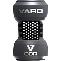 Varo COR 배트 트레이닝 웨이트20oz 야구용(MLB 정통) - 클래식 느낌데크 스윙과 파워 향상 쿠션 핏으로 배트의 마모 제거 하이퍼 라임/그래파이트, 블랙/그래파이트/실버