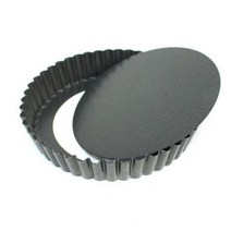 렛츠베이킹 높은 원형타르트팬 3호 - 20.5 x 3cm