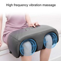 고주파미용케어 전기 다리 난방 무릎 마사지 고주파 진동 물리 치료기 장치 통증 완화 기계, 우리 플러그
