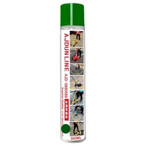 헬로지니 셀프 주차선 도색 기계 840ml 대용량 페인트 8색상, 그린 840ml, 단일사이즈