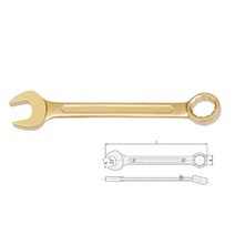 HACHO_ 조경송풍기 방폭치즐 홈파기치즐 끌 충전용송풍기 결속작업도구 수공구렌치, 선택★ 위두-BE-CU 방폭콤비네이션렌치 NS135-1, 이상품선택함