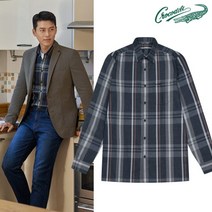 PCR 선염 코듀로이 체크 CDAA7WS3404
