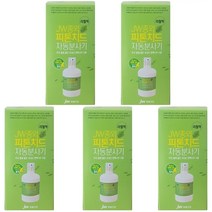 JW 중외 편백 피톤치드 자동분사기 리필액 230ml 5개