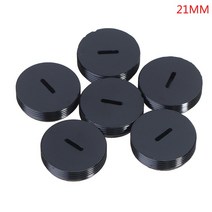 전동공구부품 켓어탭터세트 10pcs 검은 플라스틱 나사 탄소 브러시 홀더 모자 케이스 Dia. 12mm/13mm / 14m, 10 As Pic Show
