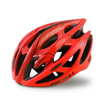 THINER 자전거 헬멧 로드자전거헬멧 MTB, S/M(52-58CM), 오렌지