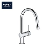 Grohe 그로헤 민타 32321002 NEW U형 크롬 싱글레버 싱크대 주방수전 독일직배송 관부가세포함