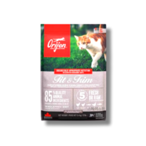 오리젠 어덜트 피트 앤 트림 캣 건식사료, Chicken(닭)+Turkey(칠면조), 5.4kg, 5개