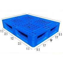 플라스틱 깔판 리프트대차 파레트 습기 방지 파렛트, A