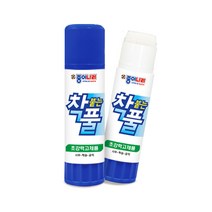 종이나라 착붙는풀 35g 고체풀 딱풀 1개