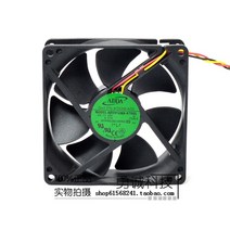 adda ad0912mx a76gl g tcdl1 pn:x755m dc 12v 0 17a 92x92x25mm 서버 사각 냉각 팬용 3선식, 3와이어