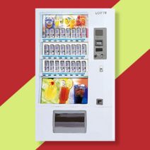 롯데 음료수자판기 LVC522BS 캔전용자판기 20컬럼, 중고제품LVC-522BS