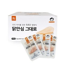 펫러닝 국내산 닭안심 그대로 30g x 30p