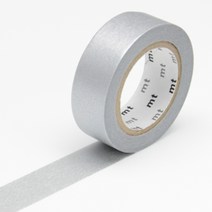 MT 마스킹테이프 Basic 01P206R 실버 15mmX7M