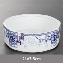 도자기 동전풀 큰사이즈 수선화분수련 연밥 한 사발 무공금 기르다 물을 수반 전용 다육 2567100129