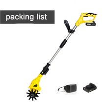 20V 휴대용 정원 로터리 경운기 무선 가든 전동 공구 전문 도구, 01 One Battery_02 EU