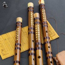 대금 플루트 정악 대나무 연습용 성인용 피리 악기, G톤 + 명품 악세서리 코너