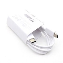 C타입 고속충전기 삼성 정품 초고속 충전기 USB C타입 파워 어댑터 25 W S21 A52S A71 A70 S20 FE S22 5G, 06 Only White 1M Cable
