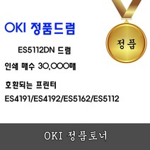 OKI ES5112DN 정품 드럼 (30K), ES5112N 정품 드럼(30K)