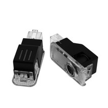 자동차인테리어조명 LED 자동차 도어 로고 a udi A3 8V V8 8P 8L A4 B5 B6 B7 B8 B9 A5 8 T A6 C5 C6 C7 C8, 01 A-u-di with circle