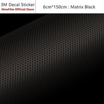 범용 60mm x 1.5m 렌즈 데칼 스킨 캐논 니콘 스티커 프로텍터 안티 스크래치 커버 필름, 18 Matrix Black