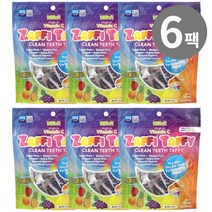 졸리팝 재피 태피 프루트 플레이버 85g, 6개, 6개