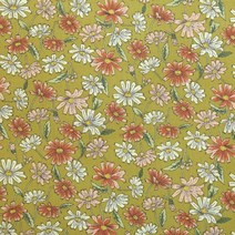 슈슈룸 (SH-257) 꽃-체크 5종 원단패키지 천 패브릭 퀼트 홈패션, #2