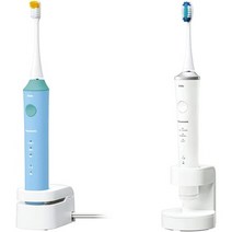 일본직발송 2. 파나소닉(PANASONIC) 부모와 자식 세트【파나소닉 전동 칫솔 키즈 돌츠 블루 EW-DK31-A＋파, One Size, One Color