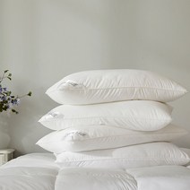 [모던하우스] *2개세트특가* 호텔같이 푹신한 알러지케어 다운필 베개솜 50*70*2P (복원력 우수)_FP1119005, 화이트 2개세트