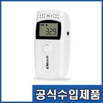Elitech 엘리텍 RC-4K 휴대용 온도 데이터로거