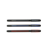 유니 제트스트림 캡식펜 0.7mm SX-101-07, 블루, 6개입
