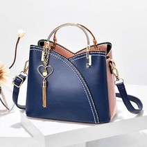 닉킴 NICKKIM 가죽가방만들기 DIY 패키지 가죽공예 크로스 토트백 만들기, 네이비(09)